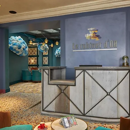 Hotel Le Robinet D'or Canal Saint Martin