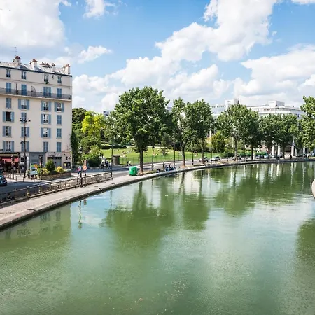 Le Robinet D'or Canal Saint Martin 3* Paris
