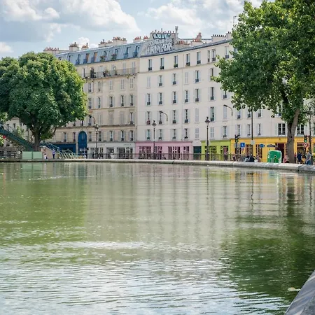 Le Robinet D'or Canal Saint Martin 3* Paris