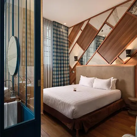 Le Robinet D'or Canal Saint Martin Hotel Paris