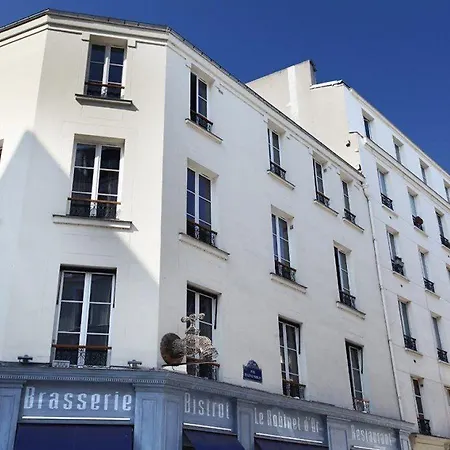 Le Robinet D'or Canal Saint Martin 파리
