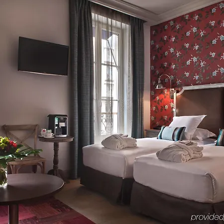 Hotel Le Robinet D'or Canal Saint Martin Paris