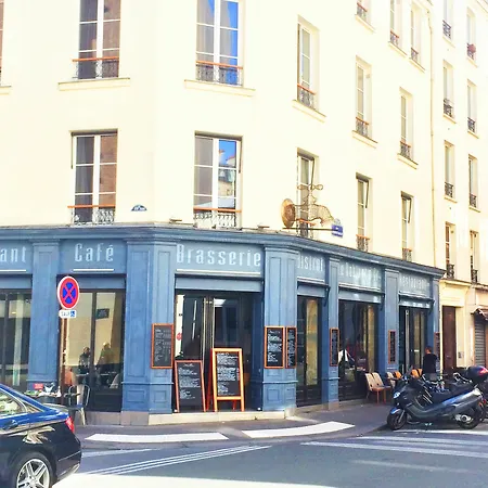 Le Robinet D'or Canal Saint Martin Hotel 3*