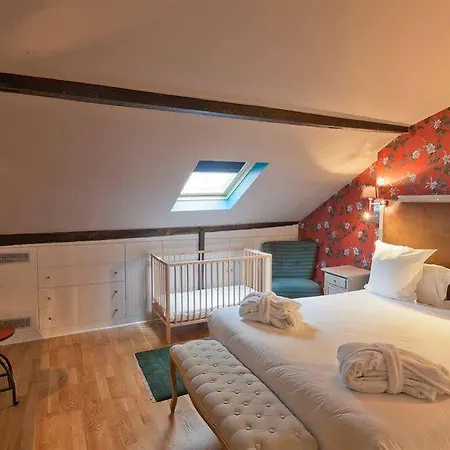 Hotel Le Robinet D'or Canal Saint Martin
