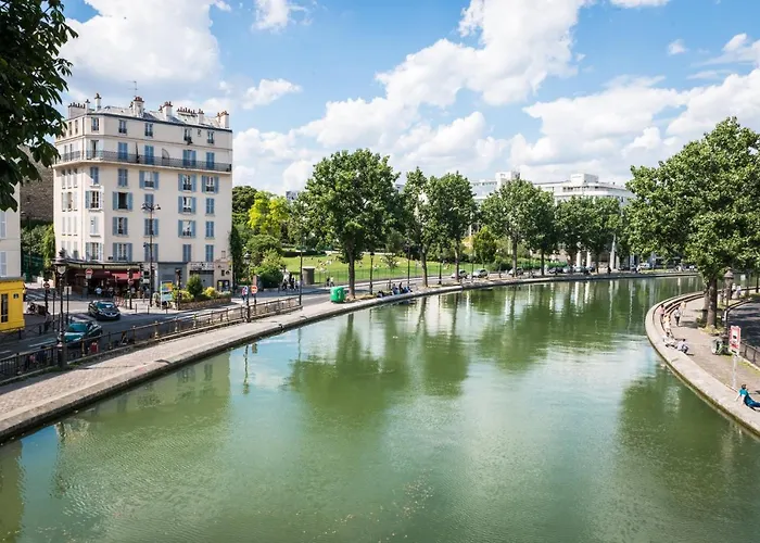 Le Robinet D'or Canal Saint Martin 3* パリ