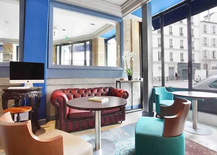 ホテル Le Robinet D'or Canal Saint Martin