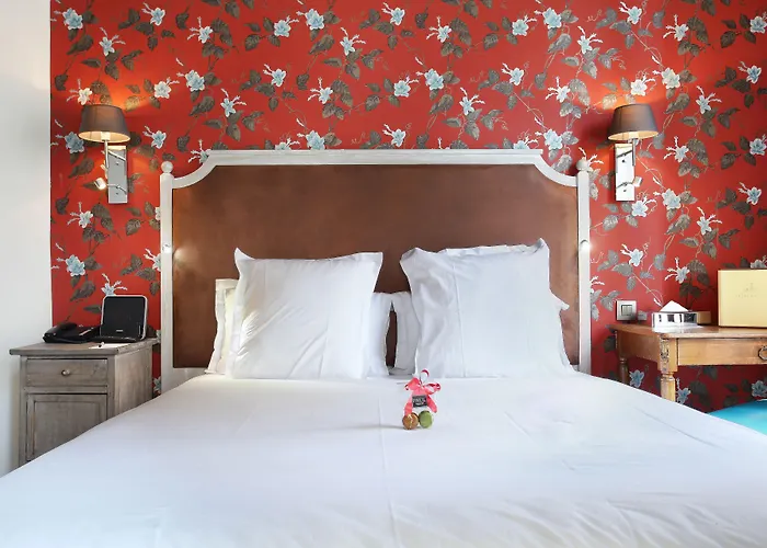 ホテル Le Robinet D'or Canal Saint Martin