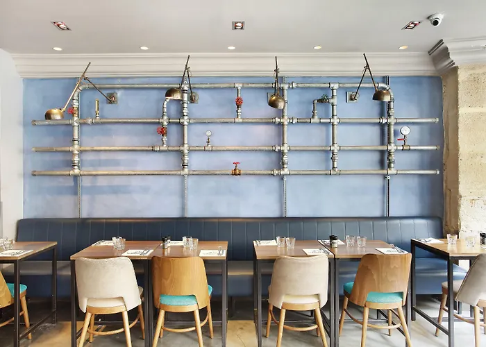 ホテル Le Robinet D'or Canal Saint Martin パリ