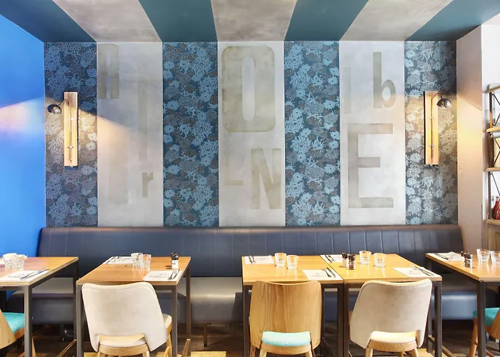 ホテル Le Robinet D'or Canal Saint Martin