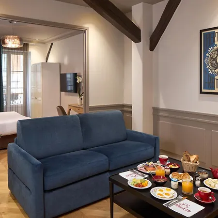 酒店 Le Robinet D'or Canal Saint Martin