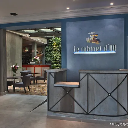 Le Robinet D'or Canal Saint Martin Hotel Paris