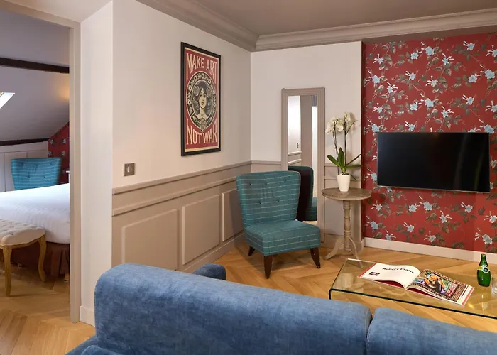 Hotel Le Robinet D'or Canal Saint Martin Paris