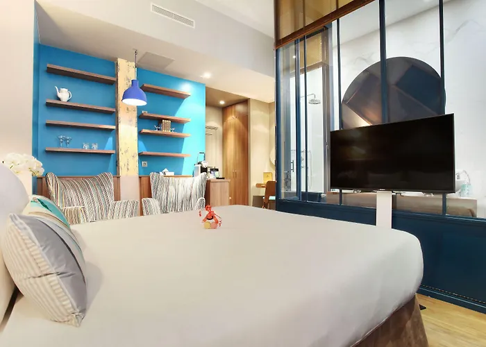 Hotel Le Robinet D'or Canal Saint Martin