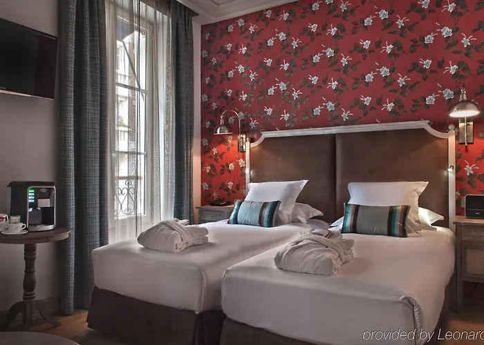 Hotel Le Robinet D'or Canal Saint Martin