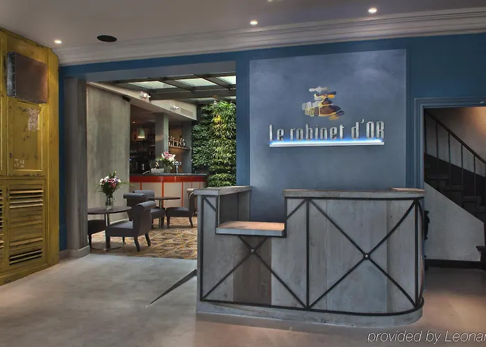 Le Robinet D'or Canal Saint Martin Hotel Paris