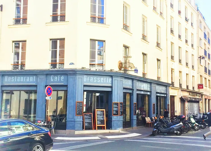 Le Robinet D'or Canal Saint Martin Szálloda 3*