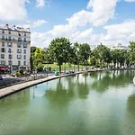 Le Robinet D'or Canal Saint Martin 3* Paříž